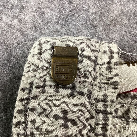 Free People Linen Studded Belt Boho Chic Low Rise Shorts Festival Size 8 Pockets - Picture 14 of 14